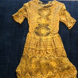 Mustard Yellow Maxi Dress